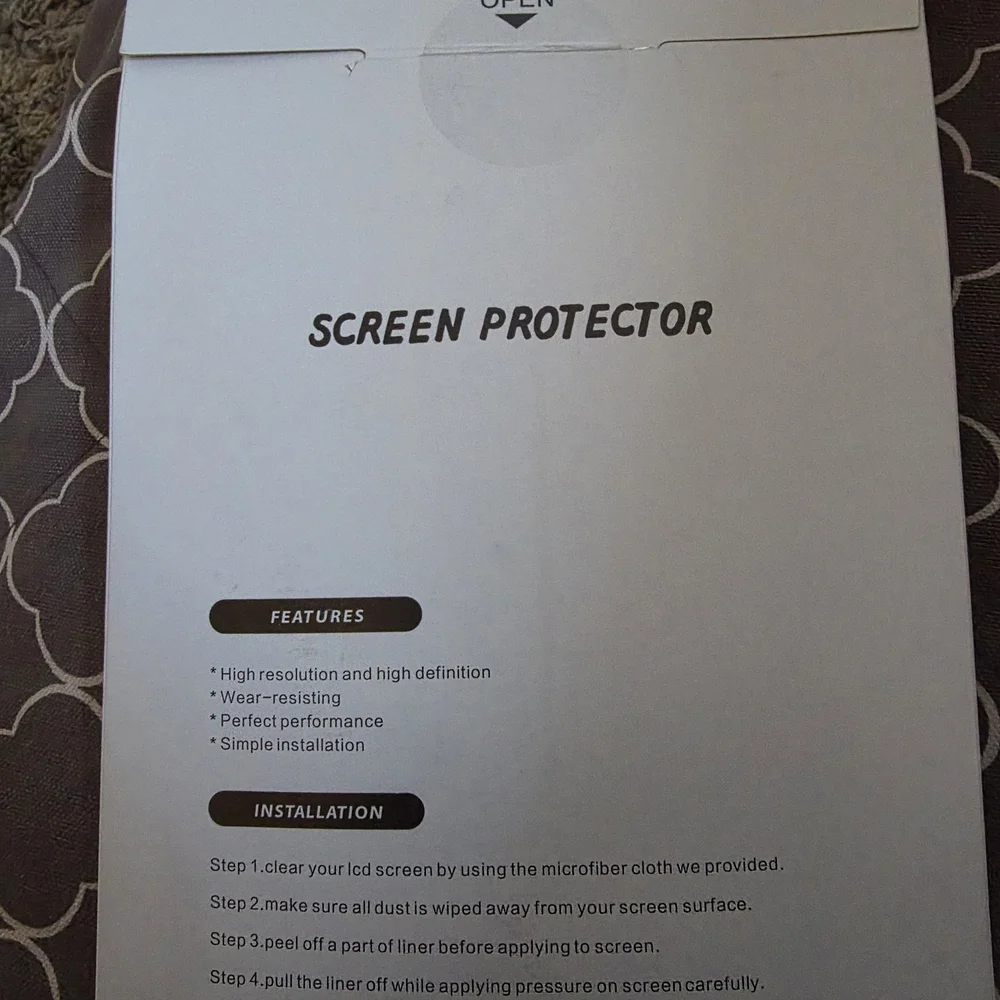 High Definition Screen Protector Samsung Galaxy Fold 3